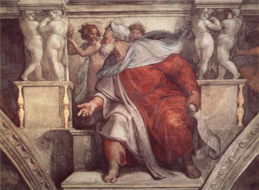 Michelangelo Buonarroti Die Erschaffung der Eva